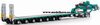 1/50 Drake 2x8 Dolly & 12x8 Steerable Low Loader Trailer (Metallic Green)