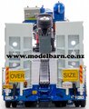 1/50 Drake 2x8 Dolly & 12x8 Steerable Low Loader Trailer (Blue/Grey)