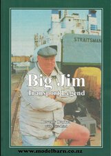 Big Jim Transport Legend Book-nz-books-Model Barn