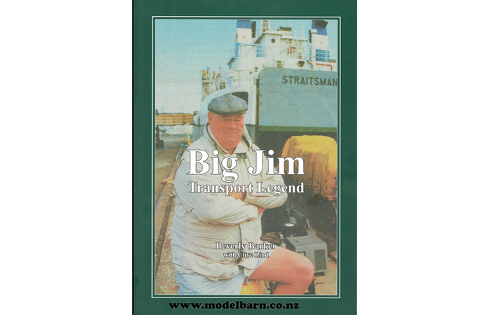 Big Jim Transport Legend Book