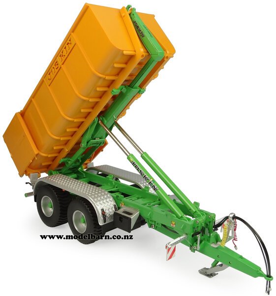 1/32 Joskin Cargo-Lift 5400 D18 Hooklift Trailer - New