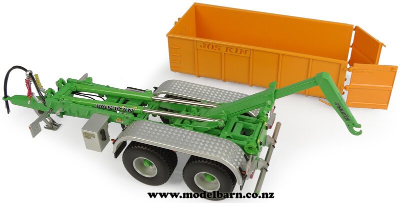 1/32 Joskin Cargo-Lift 5400 D18 Hooklift Trailer - New