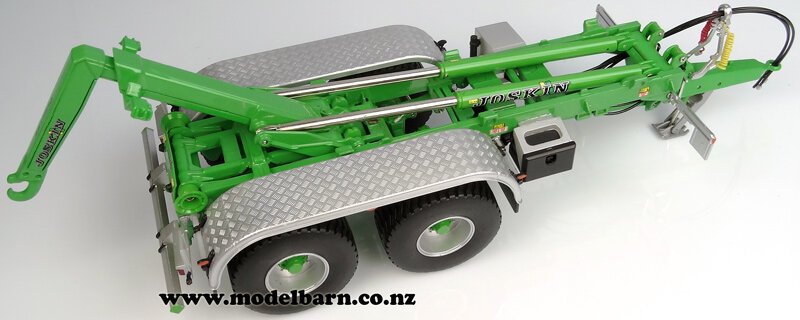 1/32 Joskin Cargo-Lift 5400 D18 Hooklift Trailer - New