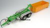 1/32 Joskin Cargo-Lift 5400 D18 Hooklift Trailer