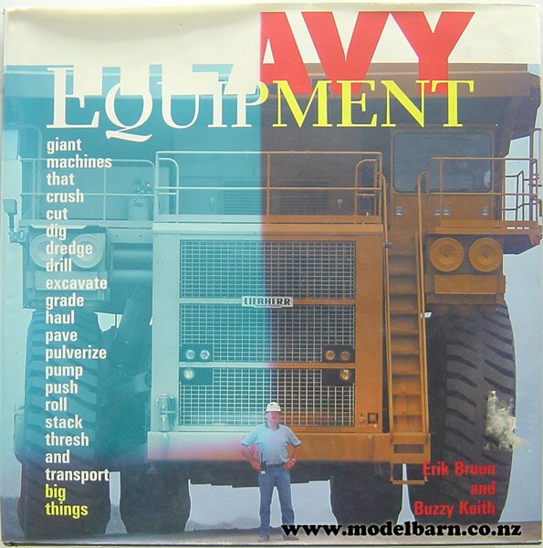 Heavy Equipment Book Books & BrochuresUsed Books Model Barn Book