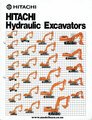 Hitachi Hydraulic Excavators Sales Brochure