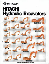 Hitachi Hydraulic Excavators Sales Brochure-other-brochures-Model Barn