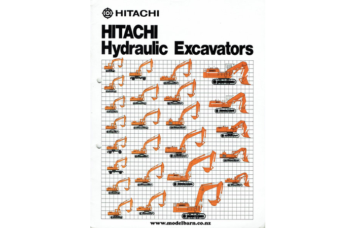 Hitachi Hydraulic Excavators Sales Brochure