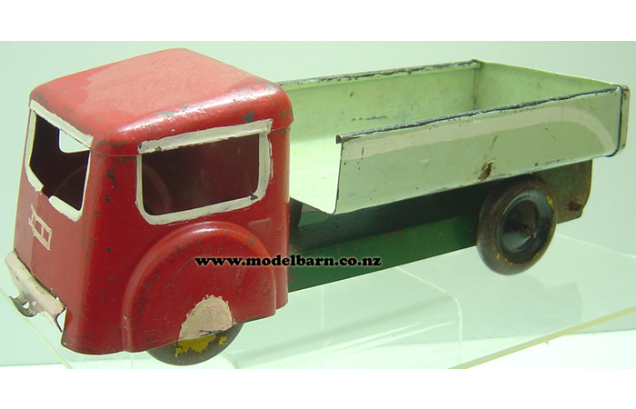 Tip Truck (red, white & green, repainted) Hercules