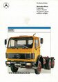 Mercedes 2225 B Truck Sales Brochure