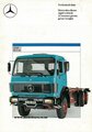 Mercedes 2228 (6x4) Truck Sales Brochure