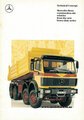 Mercedes Heavy Duty Construction Site Trucks Sales Brochure