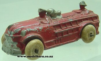 Fire Truck (red, 70mm) Barclay-fire-trucks-Model Barn