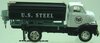 GMC COE Truck (1948, white & black) "US Steel"