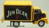 GMC COE Box Truck (1948, yellow & black) "Jim Beam"