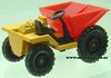 Skip Dumper (yellow & red, 58mm, unboxed) Corgi