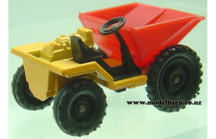 Skip Dumper (yellow & red, 58mm, unboxed) Corgi