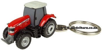 Keyring Massey Ferguson 7726-farm-equipment-Model Barn