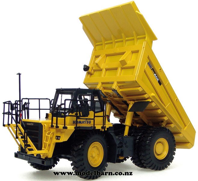 1/50 Komatsu HD605-7 Dump Truck - Construction & Forestry-Komatsu