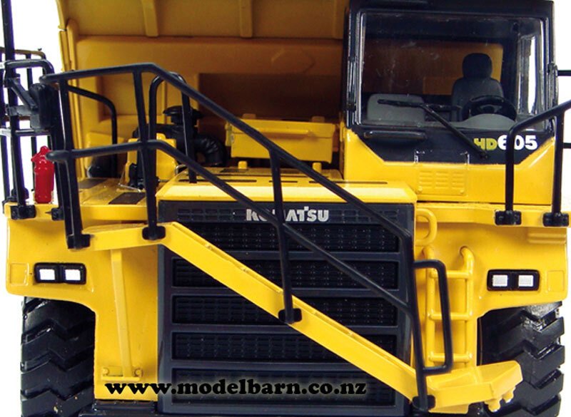 1/50 Komatsu HD605-7 Dump Truck - Construction & Forestry-Komatsu