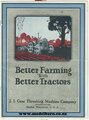 Better Farming with Better Tractors (Case Corossmotor) Brochure