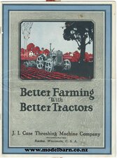Better Farming with Better Tractors (Case Corossmotor) Brochure-case-Model Barn