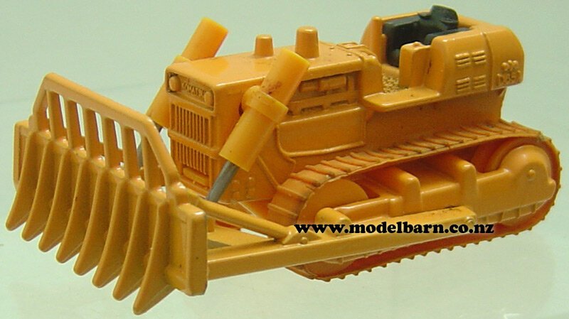 Artitec 1/87 Bulldozer D7 Verrostet (série Rip) - Modèle Réduit Fini, état Neuf