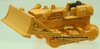 1/87 Komatsu D65A Bulldozer (no tracks) Tomica