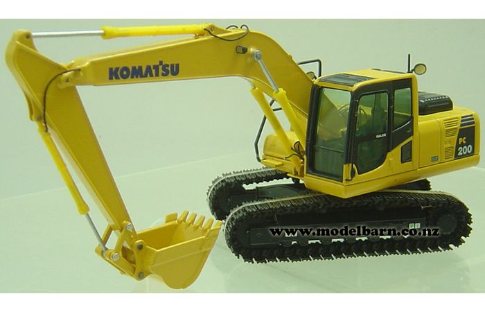 1/50 Komatsu PC200-8 Galeo Excavator