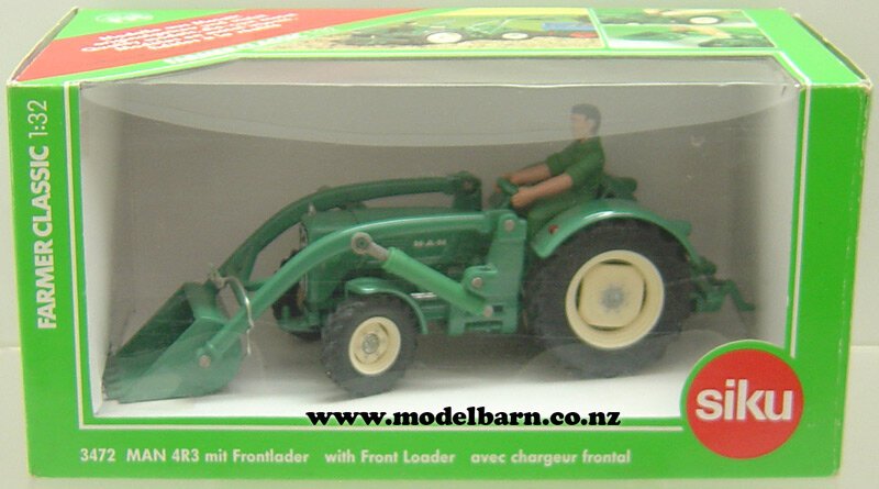Siku Farmer 3050 John Deere 5820 Traktor 1:32 OVP - 5001 | eBay