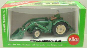 1/32 MAN 4R3 with Loader-other-tractors-Model Barn