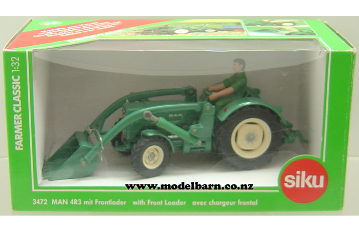 1/32 MAN 4R3 with Loader