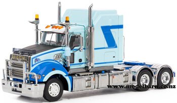 1/50 Mack Super-Liner III Prime Mover (light blue)-mack-Model Barn