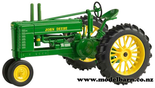 John deere model store b toy tractor