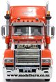 1/50 Mack Super-Liner III Prime Mover (orange & blue) "Drake"