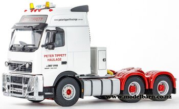 1/50 Volvo FH3 Globetrotter XXL Prime Mover "Peter Tippett"-volvo-Model Barn