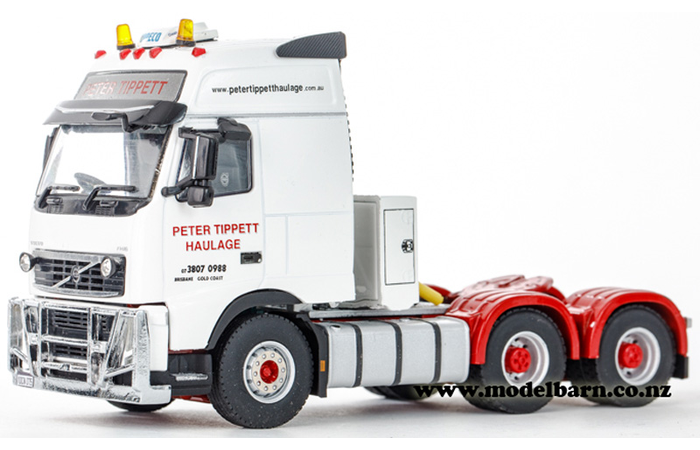 1/50 Volvo FH3 Globetrotter XXL Prime Mover "Peter Tippett"