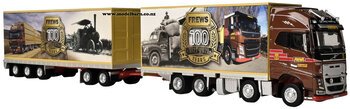 1/64 Volvo FH16-700 Stock Truck & 5-Axle Trailer "Frews"-trucks-and-trailers-Model Barn