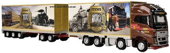 1/64 Volvo FH16-700 Stock Truck & 5-Axle Trailer "Frews"-volvo-Model Barn