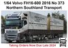 1/64 Volvo FH16-600 Stock Truck & 5-Axle Trailer "Northern Southland Transport"