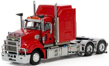 1/50 Mack Super-Liner III Prime Mover (red & black)-trucks-and-trailers-Model Barn
