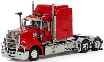 1/50 Mack Super-Liner III Prime Mover (red & black)-mack-Model Barn