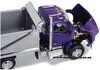 1/64 Kenworth T880 Tip Truck (purple & chrome)