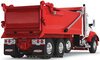 1/64 Kenworth T880 Tip Truck (white & viper red)