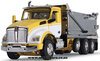 1/64 Kenworth T880 Tip Truck (yellow, white & chrome)