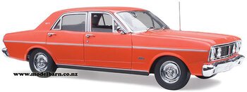 1/18 Ford XT Falcon GT (1968, Brambles Red)-ford-Model Barn