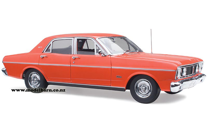 1/18 Ford XT Falcon GT (Brambles Red)