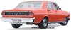 1/18 Ford XT Falcon GT (1968, Brambles Red)