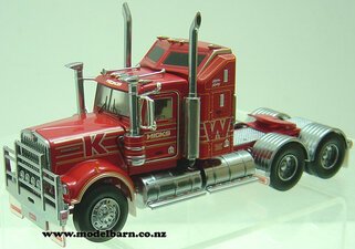 1/50 Kenworth W925 Aerodyne Prime Mover "Hicks" (broken exhaust)-kenworth-Model Barn