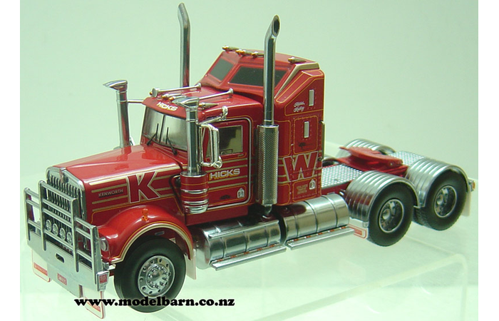 1/50 Kenworth W925 Aerodyne Prime Mover "Hicks" (broken exhaust)